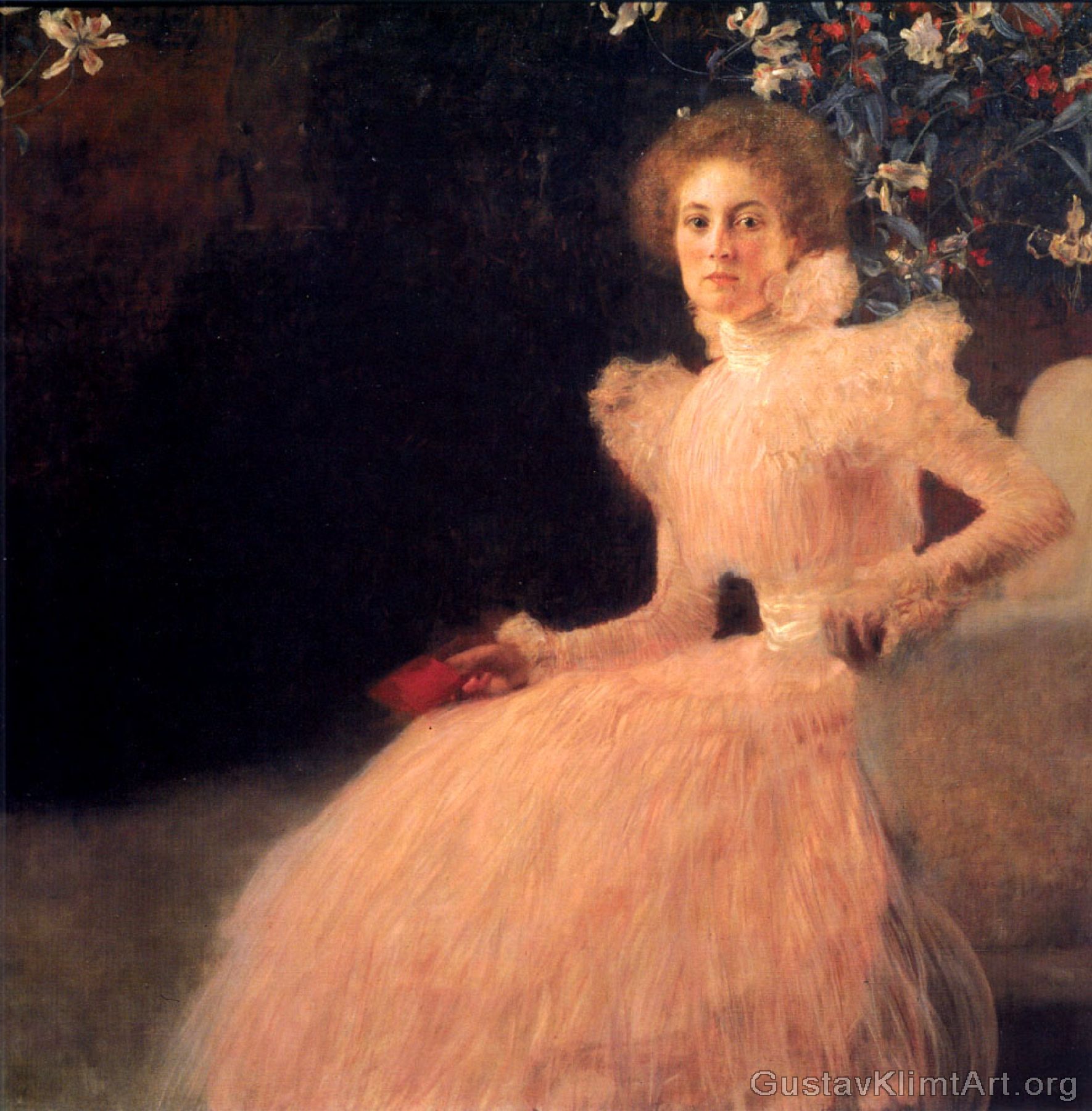 Portrait of Sonja Knips II