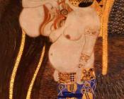 Gustav Klimt : The Beethoven Frieze