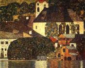 Gustav Klimt : Church at Unterach